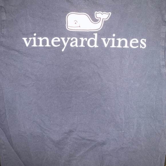 Vineyard Vines Navy t-shirt - Picture 2 of 5